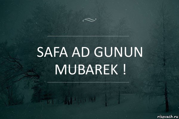 Safa ad gunun mubarek !, Комикс Игра слов 5