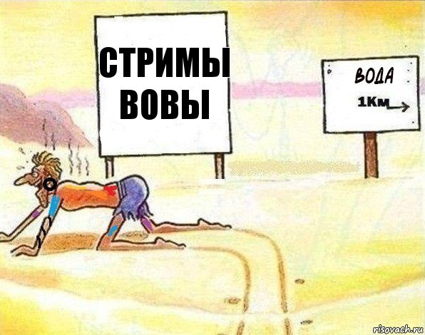 Стримы Вовы