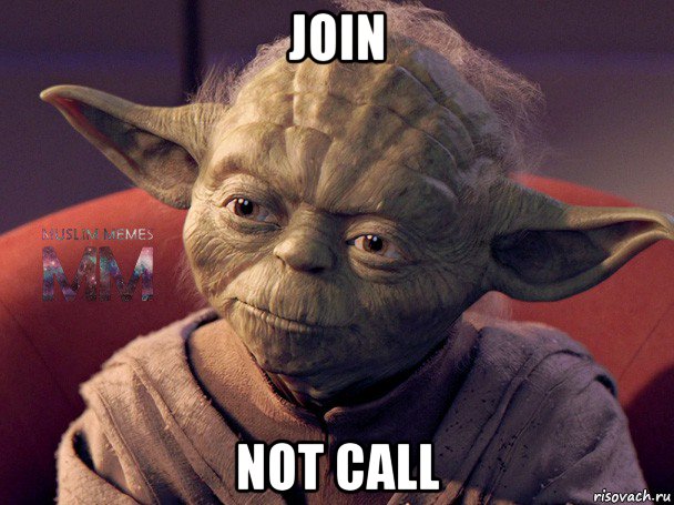 join not call