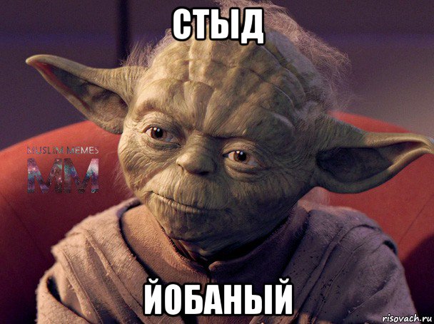 стыд йобаный