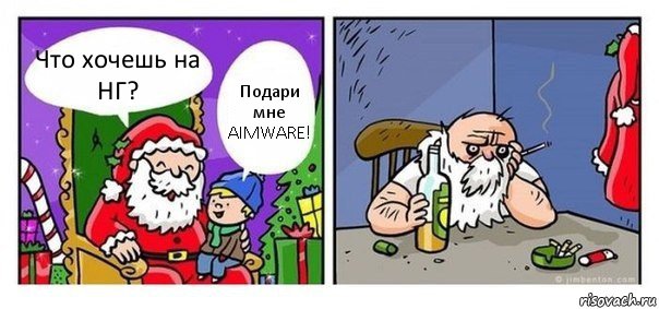 Что хочешь на НГ? Подари мне AIMWARE!