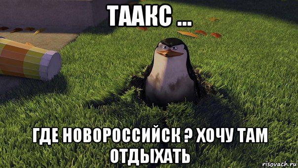 таакс ... где новороссийск ? хочу там отдыхать