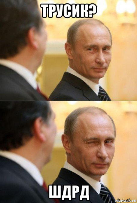 трусик? шдрд