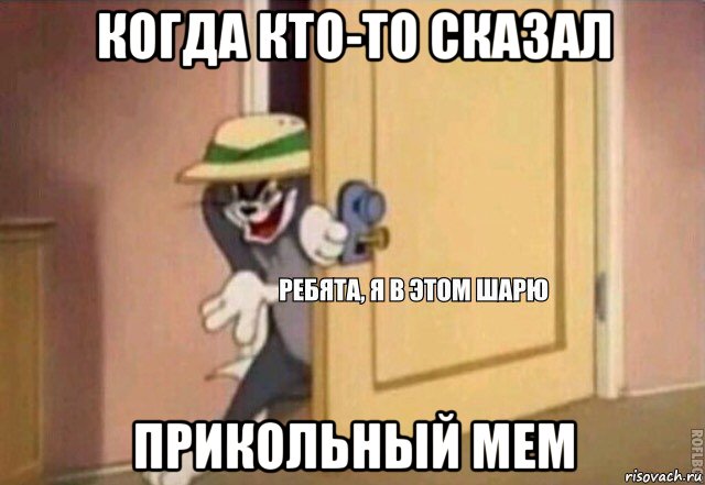 когда кто-то сказал прикольный мем, Мем    Ребята я в этом шарю