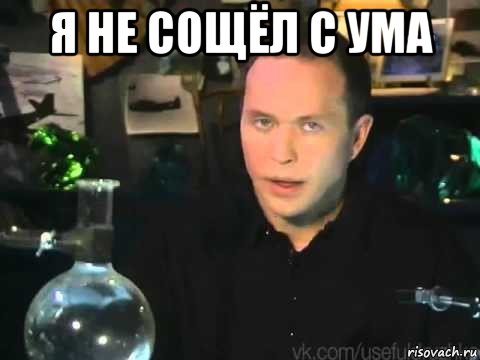 я не сощёл с ума , Мем Сергей Дружко