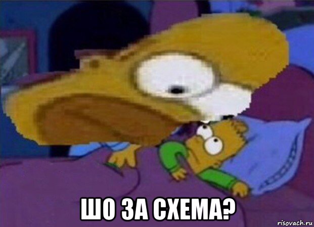  шо за схема?
