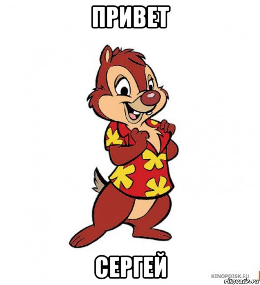 привет сергей, Мем слабоумие и отвага