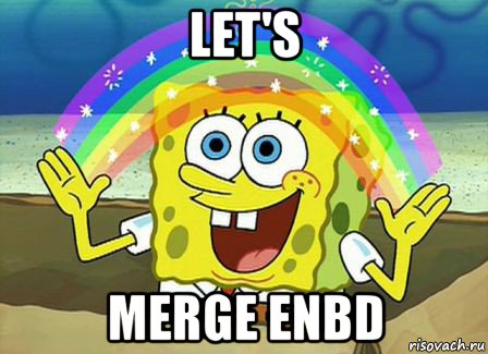 let's merge enbd, Мем Воображение (Спанч Боб)