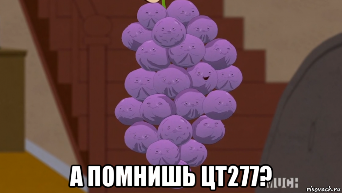  а помнишь цт277?