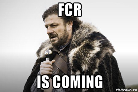 fcr is coming, Мем Winter is coming