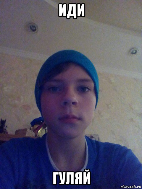 иди гуляй