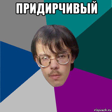 придирчивый 