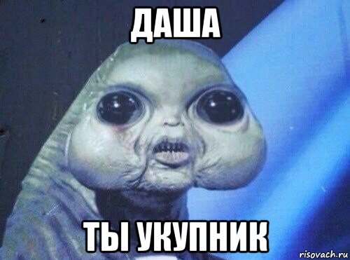 даша ты укупник