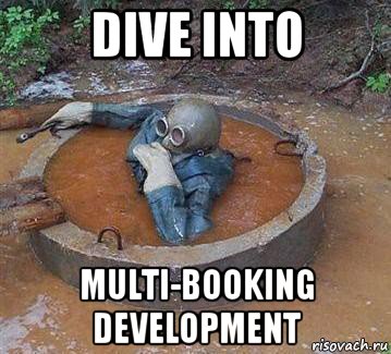 dive into multi-booking development