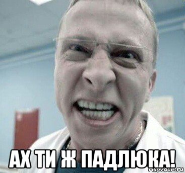  ах ти ж падлюка!