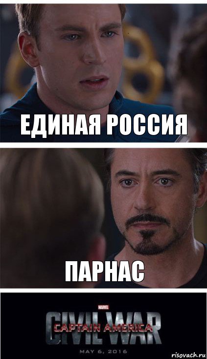 Единая Россия Парнас