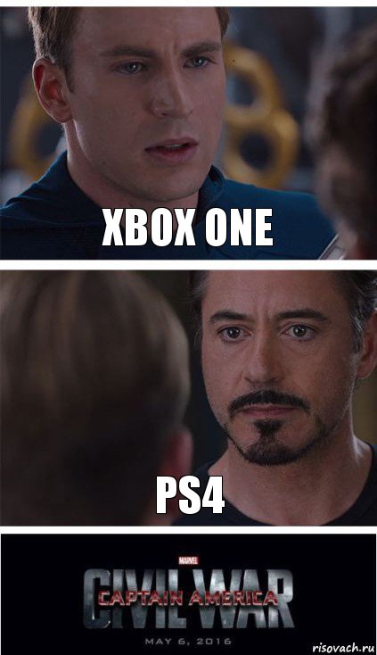 Xbox one PS4