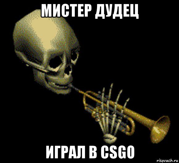 мистер дудец играл в csgo