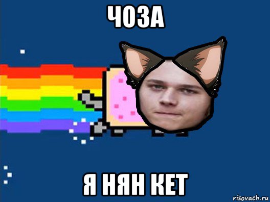 чоза я нян кет, Мем Нян Кэт в Реальной Жизни