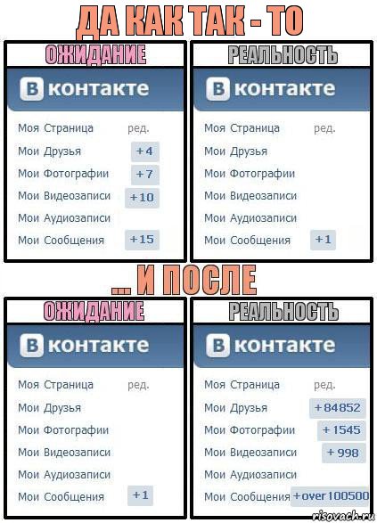 Да как так - то