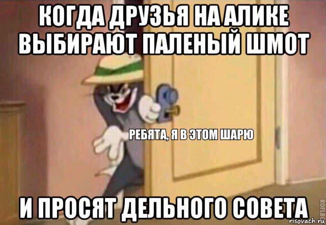 когда друзья на алике выбирают паленый шмот и просят дельного совета, Мем    Ребята я в этом шарю