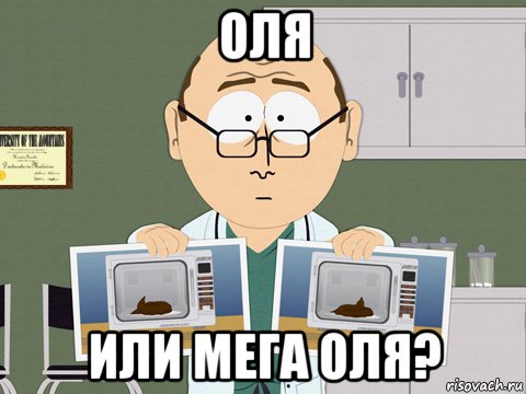 оля или мега оля?
