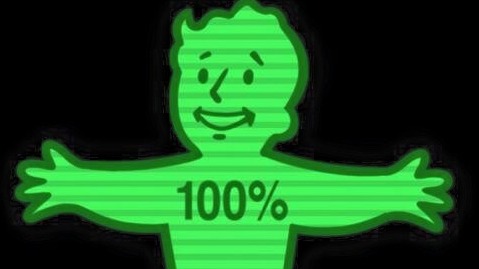  Fallout 100 шаблон