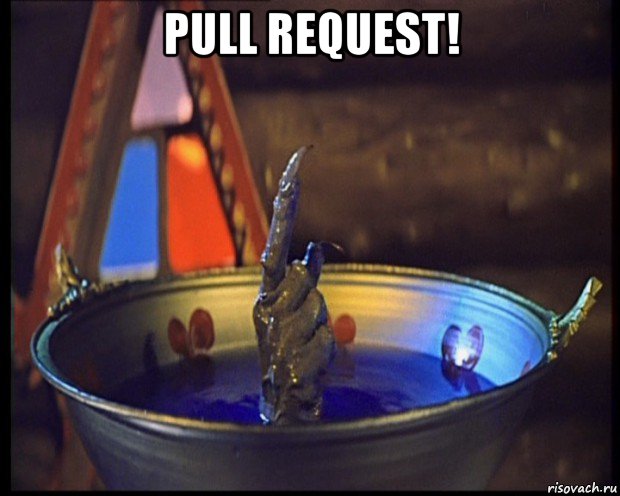 pull request! 
