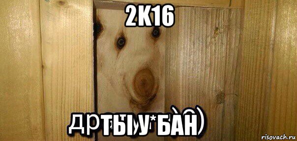 2k16 ты у*бан, Мем  Дратути