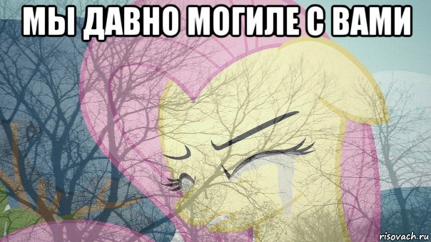 мы давно могиле с вами 