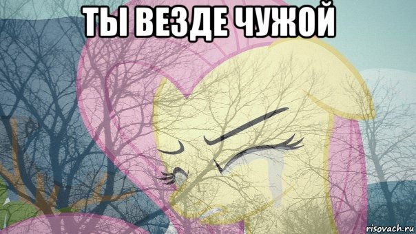 ты везде чужой 