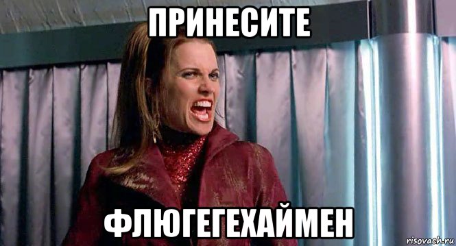 принесите флюгегехаймен, Мем Флюгегехаймен