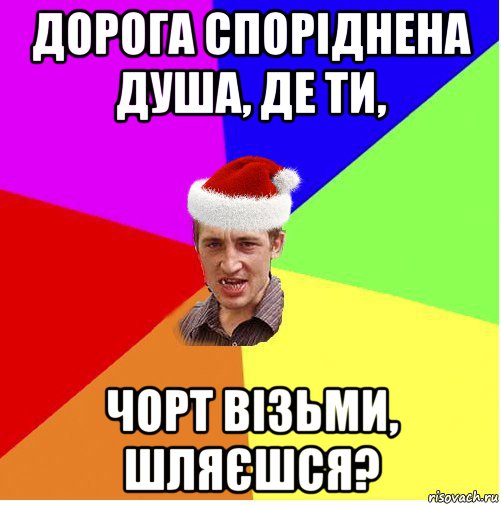 дорога споріднена душа, де ти, чорт візьми, шляєшся?, Мем Новогодний паца