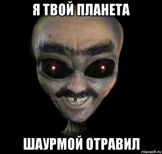 я твой планета шаурмой отравил