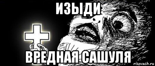 изыди вредная сашуля