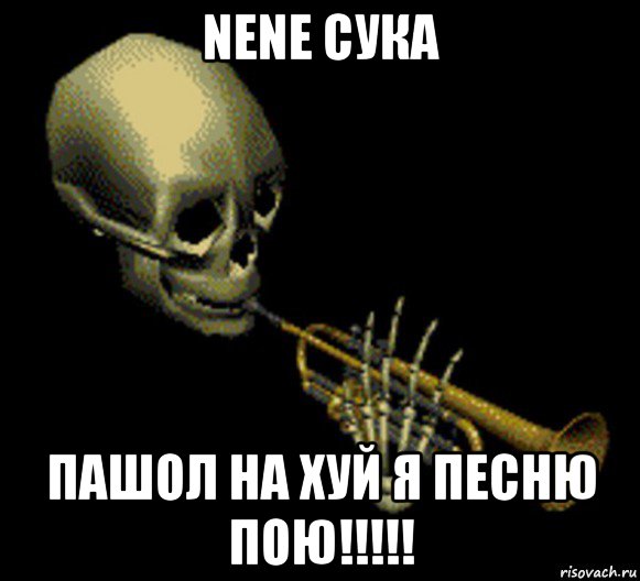 nene сука пашол на хуй я песню пою!!!!!, Мем Мистер дудец