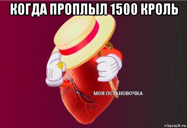 когда проплыл 1500 кроль 