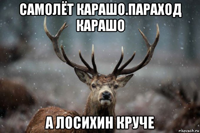 самолёт карашо.параход карашо а лосихин круче