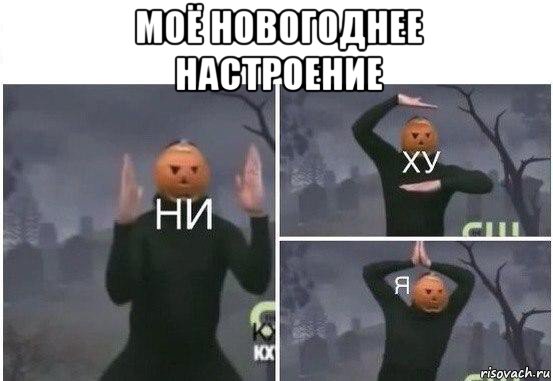 моё новогоднее настроение , Мем  Ни ху Я