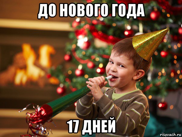 до нового года 17 дней, Мем Новый год 2014