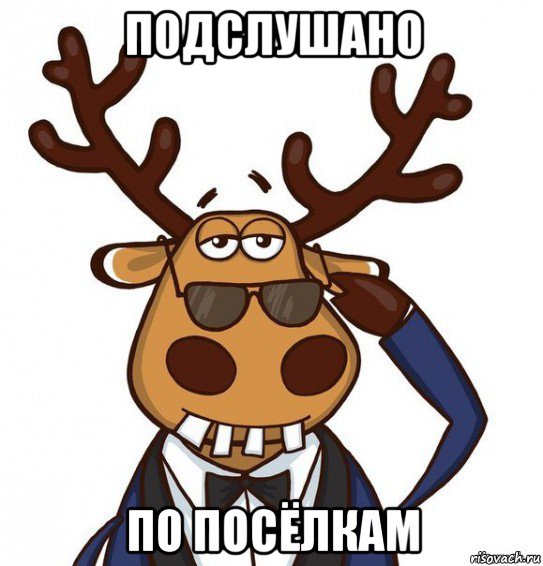 подслушано по посёлкам