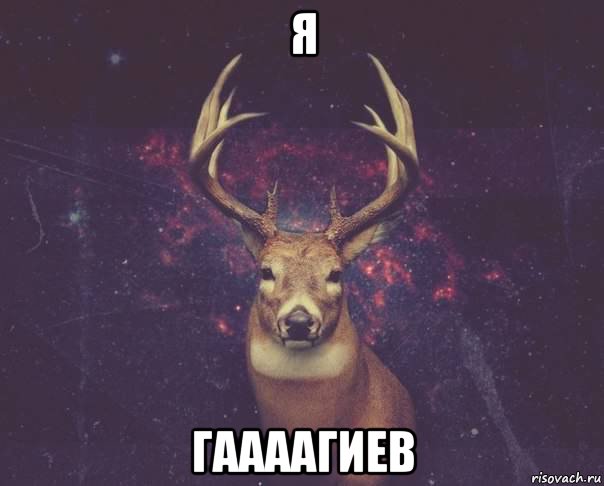 я гаааагиев