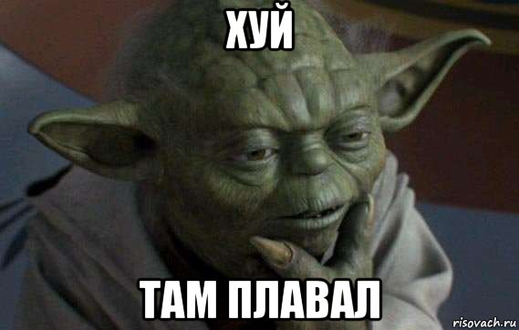 хуй там плавал, Мем плавал там хуй