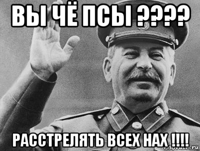 вы чё псы ???? расстрелять всеx наx !!!!, Мем   РАССТРЕЛЯТЬ ИХ ВСЕХ