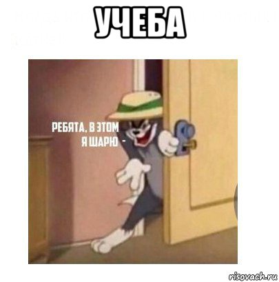 учеба , Мем Ребята я в этом шарю