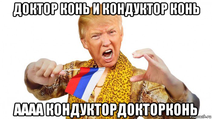 доктор конь и кондуктор конь аааа кондуктордокторконь