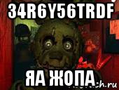 34r6y56trdf яа жопа