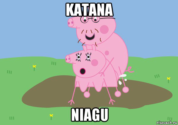 katana niagu
