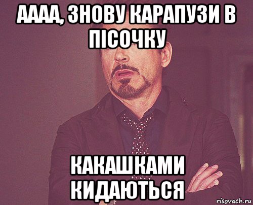 аааа, знову карапузи в пісочку какашками кидаються, Мем твое выражение лица