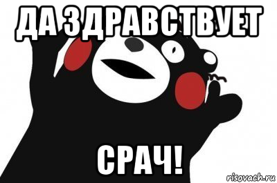 да здравствует срач!